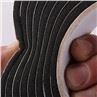 Black PVC Foam Insulation Tape